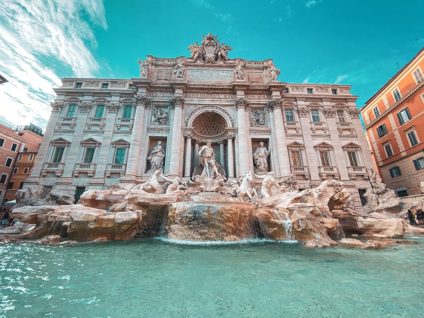 Rome: Opera Concert at Palazzo Poli - Fontana di Trevi - Sala Dante and the one-hour program