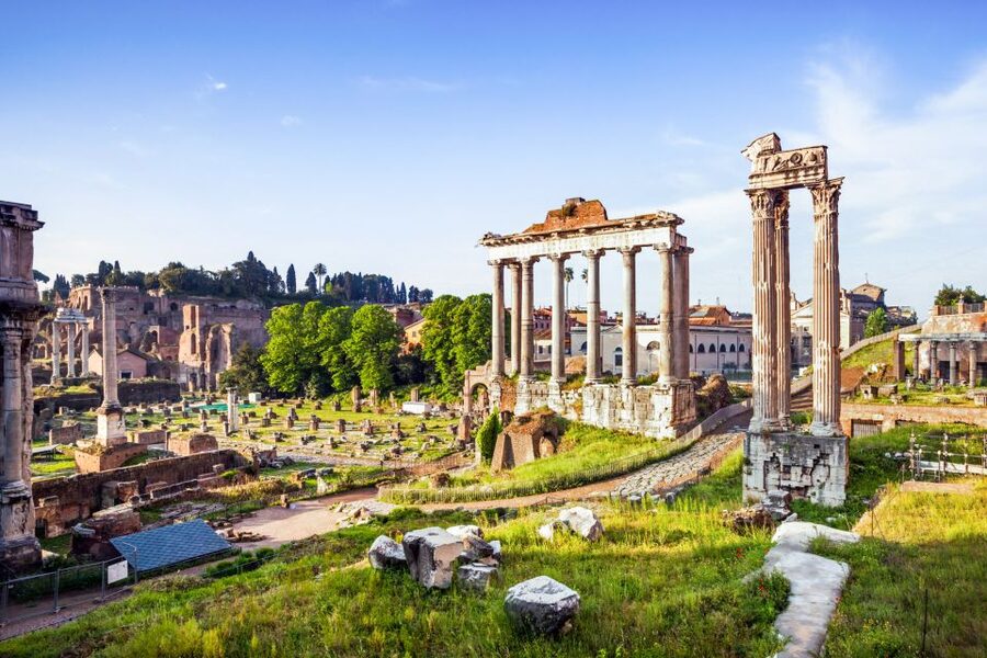 Rome:Palatine Hill Roman Forum Experience & Multimedia Video - The 30-minute video gives ancient Rome a shape