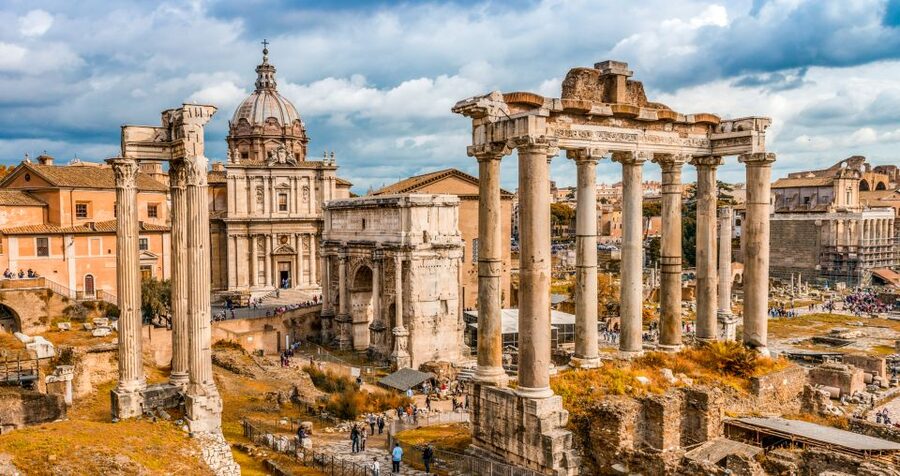 Rome:Palatine Hill Roman Forum Experience & Multimedia Video - Walking through the Roman Forum at your own pace