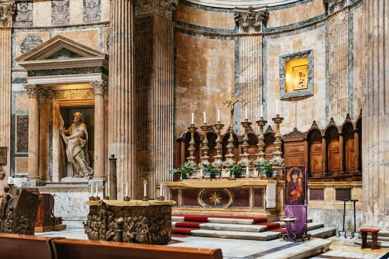 Rome: Pantheon Fast-Track Ticket and Official Audio Guide - Key points at a glance