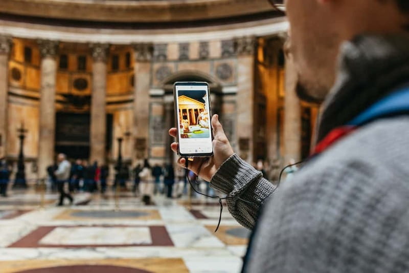 Rome: Pantheon Fast-Track Ticket and Official Audio Guide - Why the Pantheon works best with an audio guide