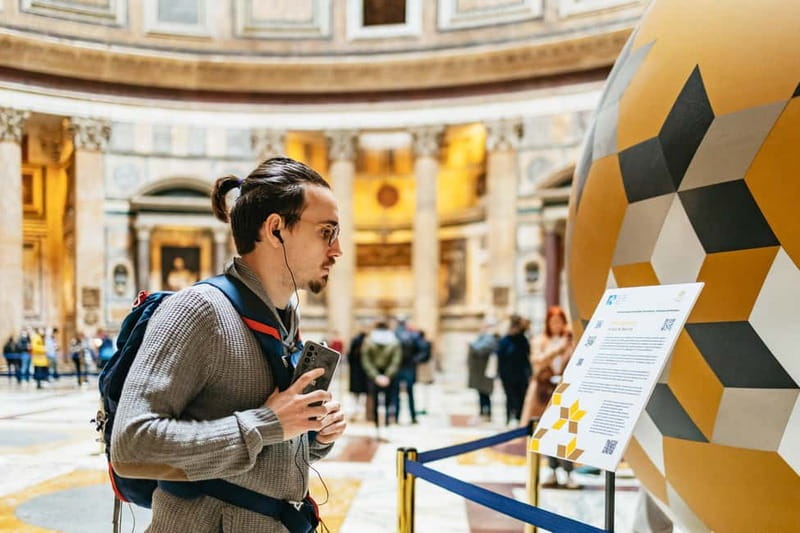 Rome: Pantheon Fast-Track Ticket and Official Audio Guide - Queen Margherita and the Savoy tombs