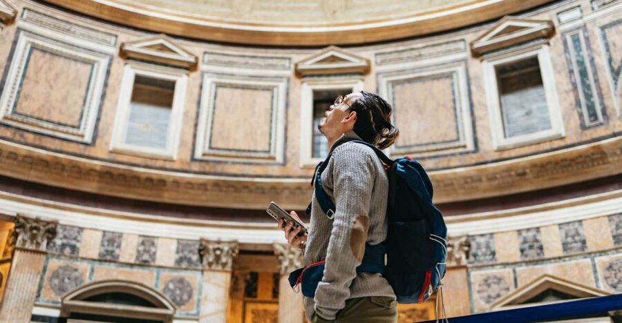 Rome: Pantheon Fast-Track Ticket and Official Audio Guide - Fast-track value at $6
