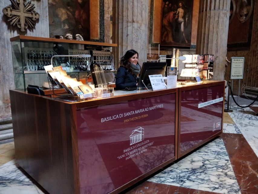 Rome: Pantheon Guided Tour with Skip-the-line Ticket - Clothing, ID, and access details