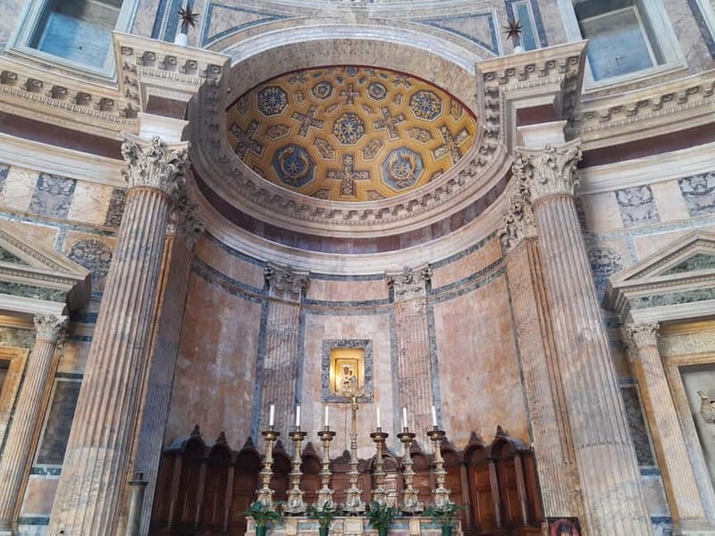 Rome: Pantheon Priority Entry Ticket & Audio Guide App - Audio guide strengths and phone preparation