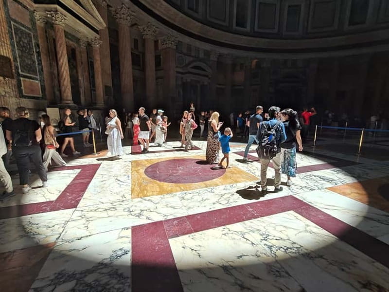 Rome: Pantheon Small-Group Guided Tour with Entry Ticket - Key points to know before booking