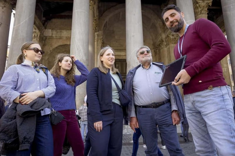 Rome: Pantheon Small-Group Guided Tour with Entry Ticket - Stories, mythology, and the building’s changing role