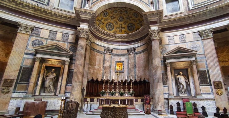 Rome: Pantheon Small-Group Guided Tour with Entry Ticket - What the price includes at $48.97