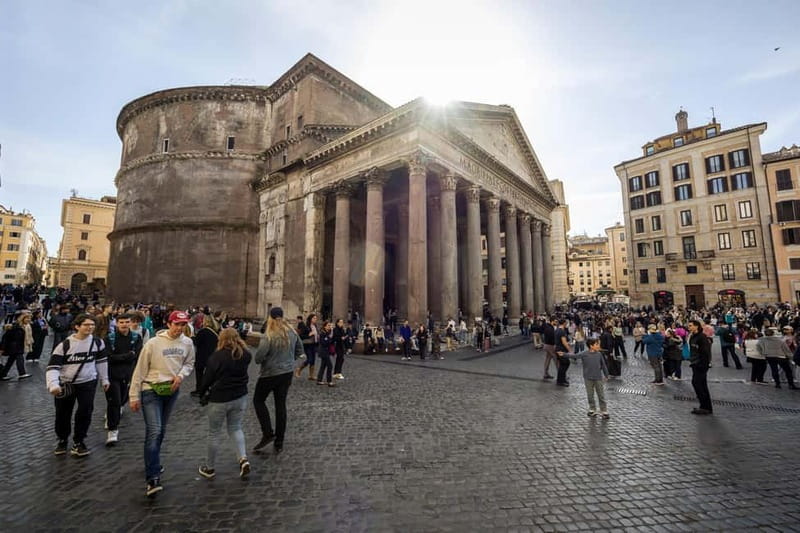 Rome: Pantheon Small-Group Guided Tour with Entry Ticket - Who will get the most from this tour