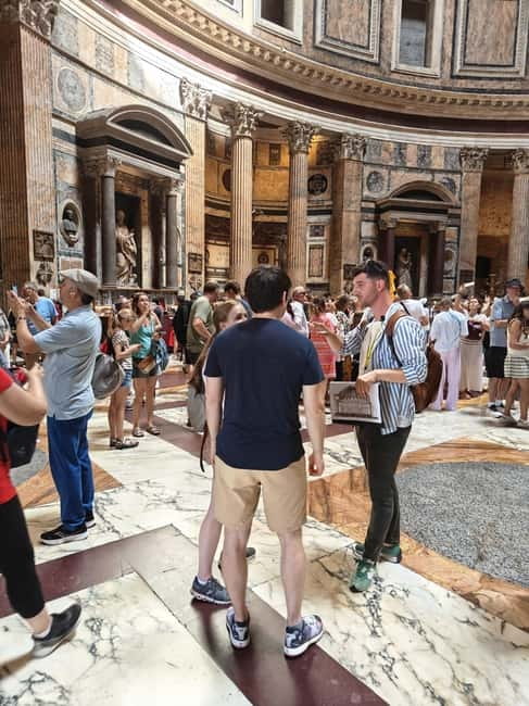 Rome: Pantheon Small-Group Guided Tour with Entry Ticket - How to make the most of 50 minutes