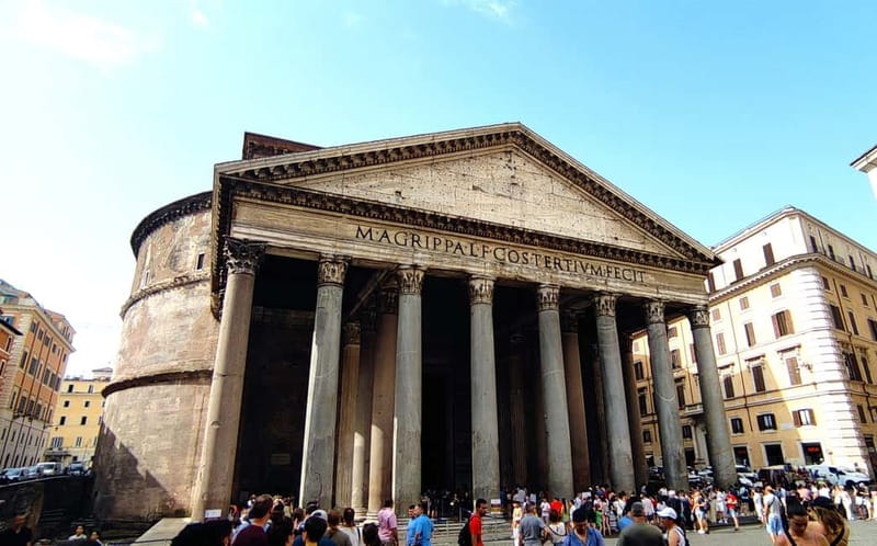 Rome: Pantheon Small-Group Guided Tour with Entry Ticket - Meeting in Piazza Capranica