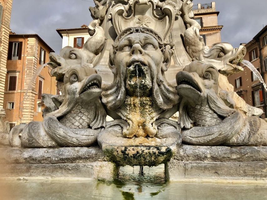 Rome: Pantheon Small Group Tour and Skip-the-Line Ticket - Meeting at the Pantheon Fountain