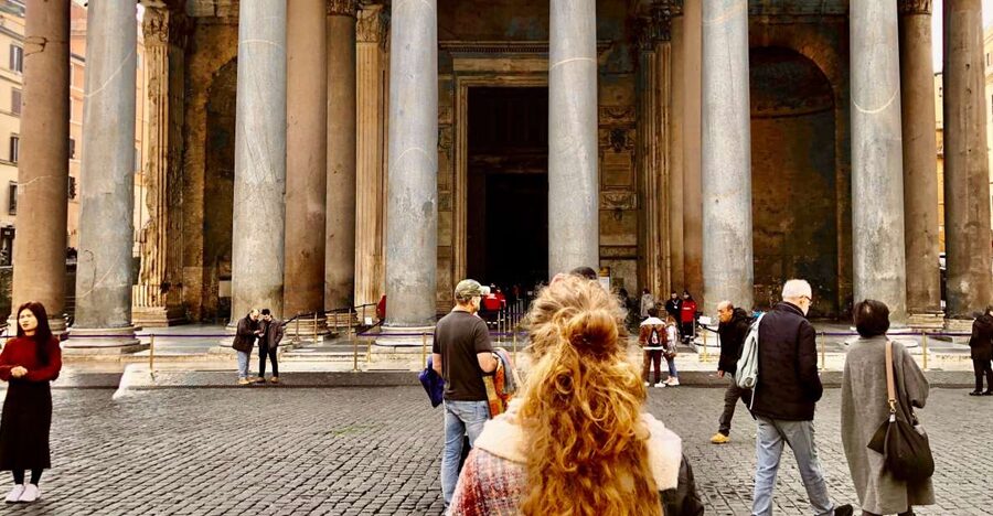 Rome: Pantheon Small Group Tour and Skip-the-Line Ticket - The Dome and Its Roman Logic