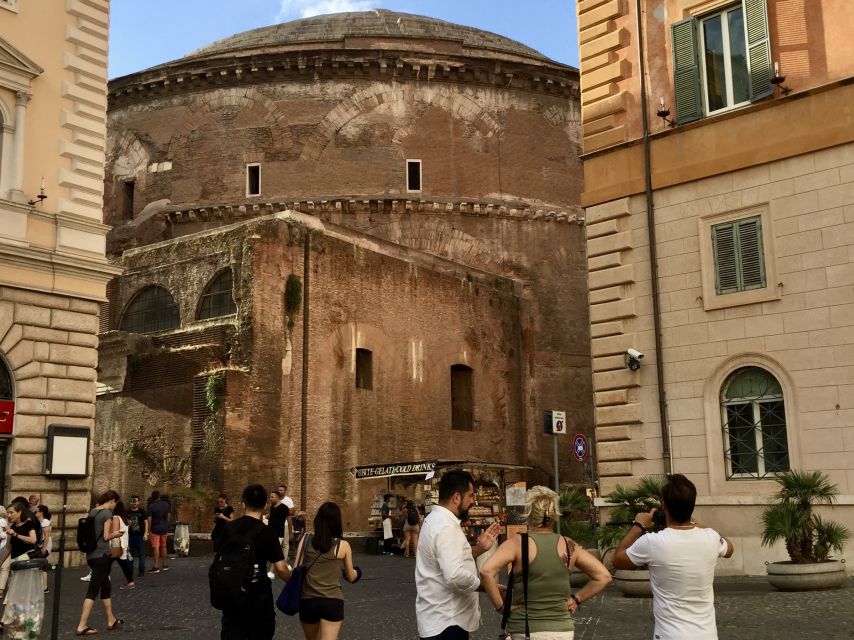Rome: Pantheon Small Group Tour and Skip-the-Line Ticket - Raphael, Royals, and the Pantheon as a Church