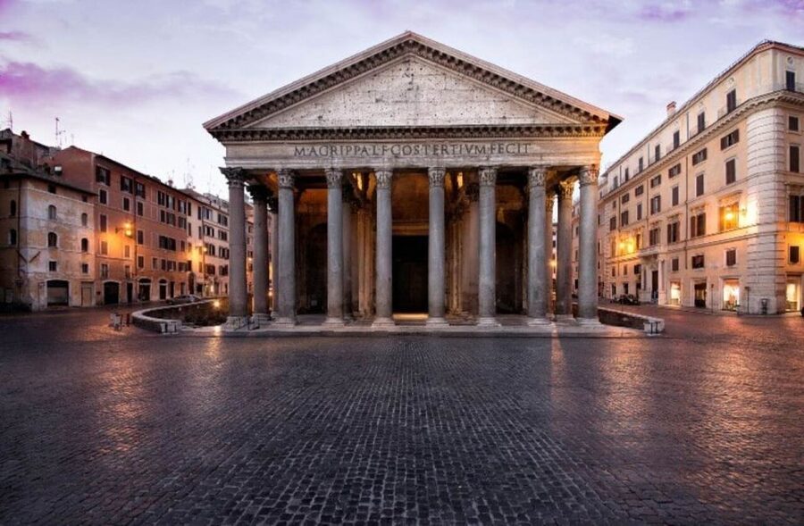 Rome: Pantheon Timeless Marvel Guided Tour with Entry Ticket - Marble, mosaics, and painted chapels