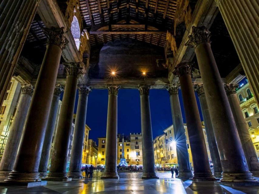 Rome: Pantheon Timeless Marvel Guided Tour with Entry Ticket - Meeting at Piazza della Minerva