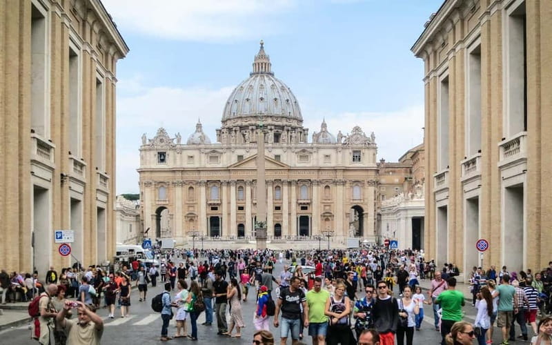 Rome: Papal Audience Experience with Pope Leo XIV - What you do not get