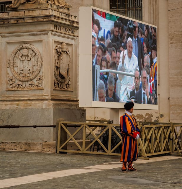 Rome: Papal Audience Tour With Reserved Access - Key points to know before booking