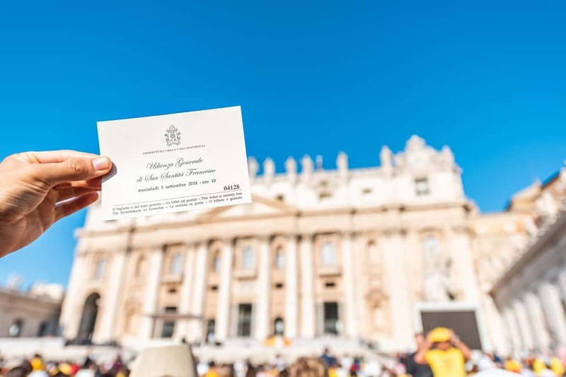Rome: Papal Audience with Pope Leo XIV & Expert Guide - Why the Papal Audience is worth your Rome morning