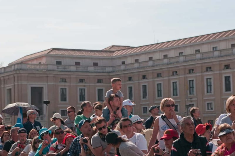 Rome: Papal Audience with Pope Leo XIV & Expert Guide - Practical ways to improve your morning