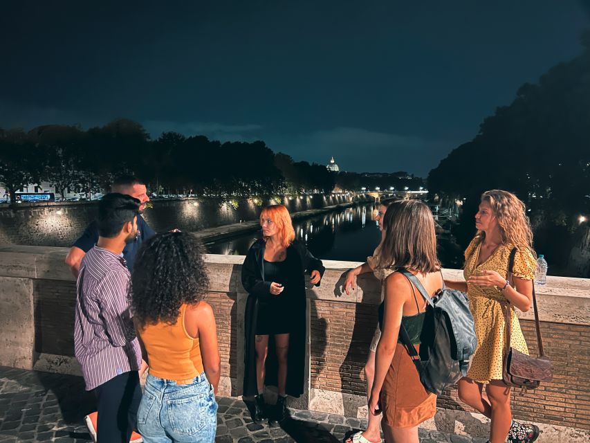 Rome: Paranormal Night Walking Tour & Secret Backstreets - Why Rome’s dark side works so well at night
