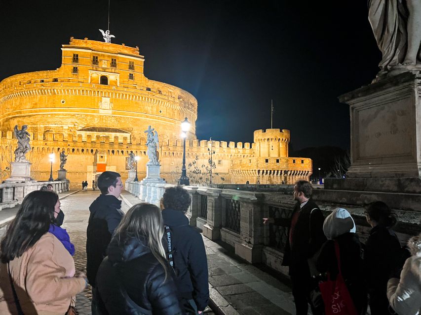 Rome: Paranormal Night Walking Tour & Secret Backstreets - Piazza Farnese adds grand architecture and darker history