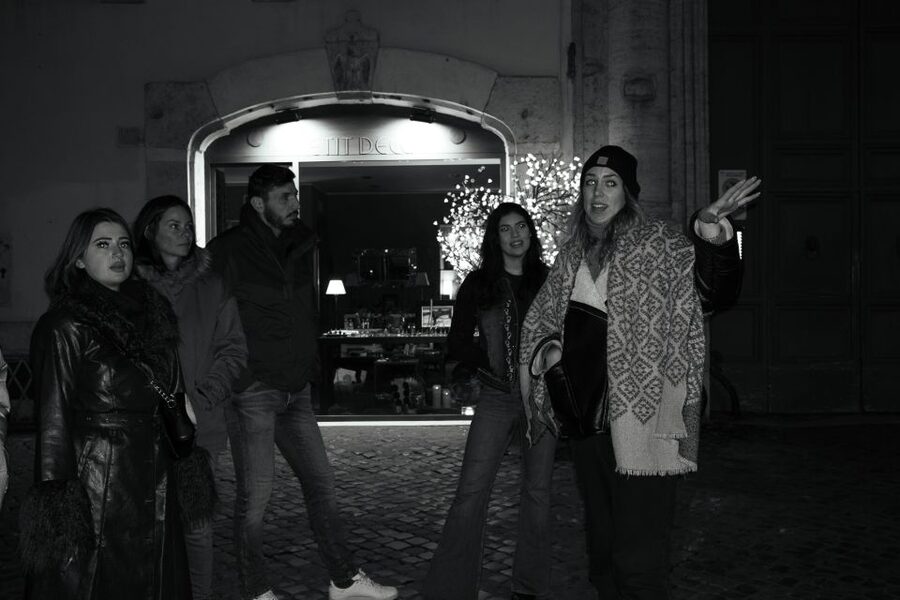 Rome: Paranormal Night Walking Tour & Secret Backstreets - Small Madonnelle reward careful attention
