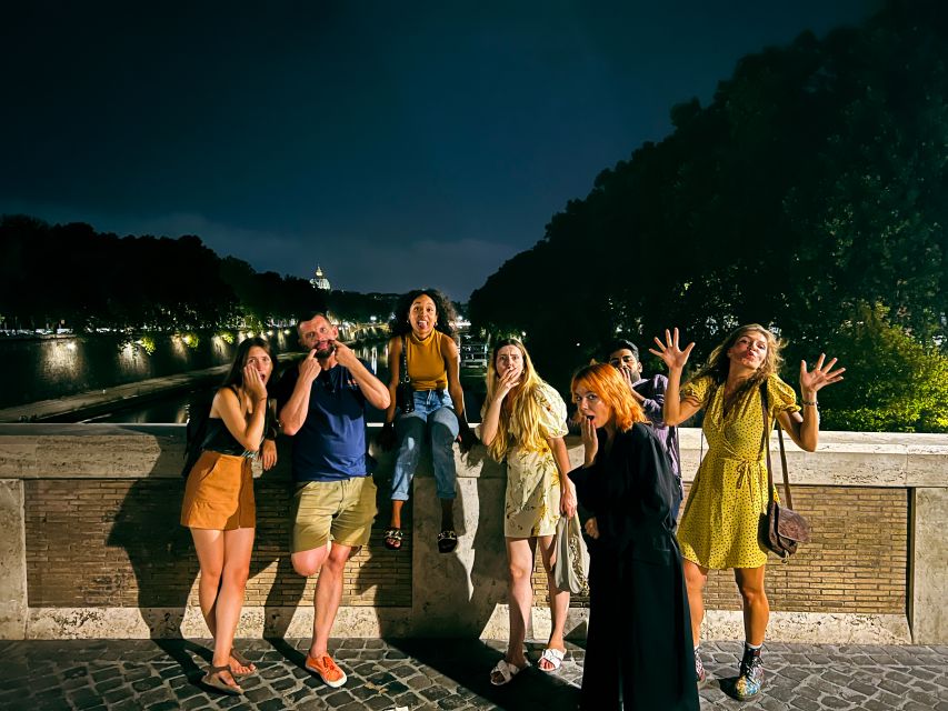 Rome: Paranormal Night Walking Tour & Secret Backstreets - A chapel devoted to prayer and death