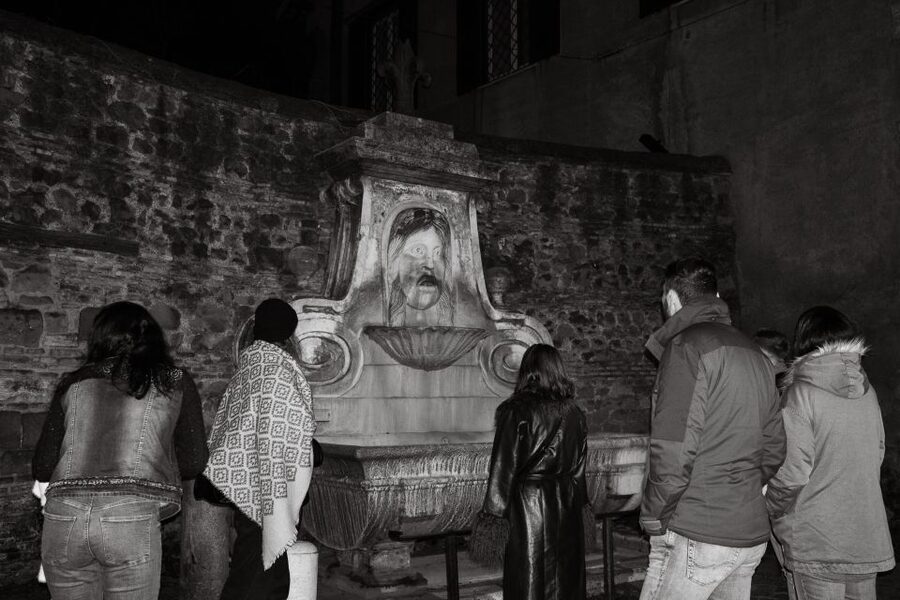 Rome: Paranormal Night Walking Tour & Secret Backstreets - Santa Maria in Monserrato connects Rome with Spanish history