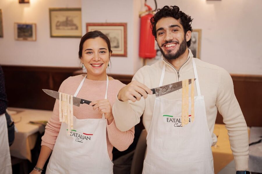 Rome: Pasta and Tiramisu Cooking Class in Piazza Navona - Why the Small Group Matters