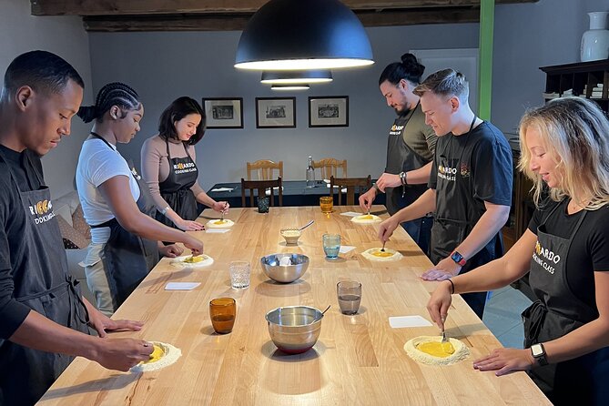 Rome Pasta Making Class with Italian Sauces and Wine Included - Roman sauces with real character