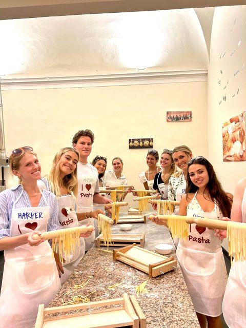 Rome: Pasta Making Class with Wine, Limoncello, and Dessert - Practical details before you book