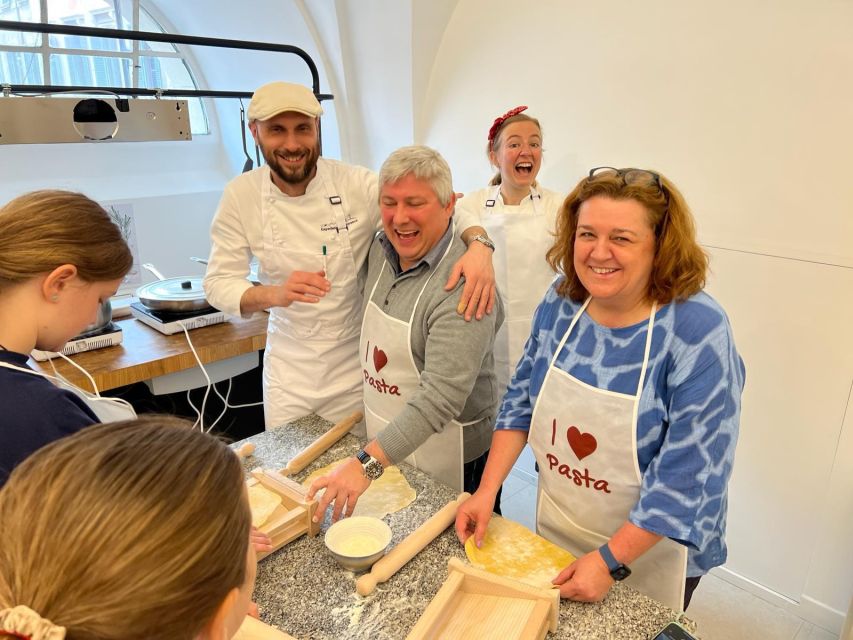 Rome: Pasta Making Class with Wine, Limoncello, and Dessert - The instructors make the difference