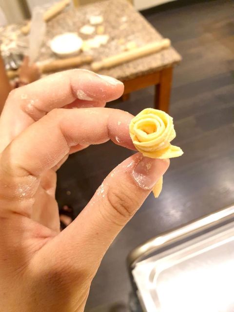 Rome: Pasta Making Class with Wine, Limoncello, and Dessert - Dietary limits you should take seriously