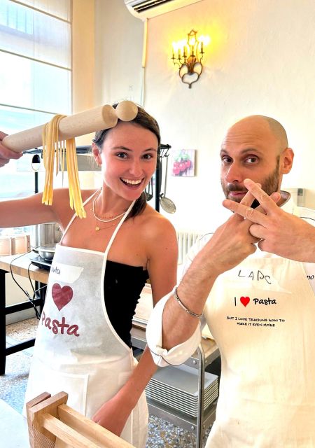 Rome: Pasta Making Class with Wine, Limoncello, and Dessert - What happens in the three-hour class