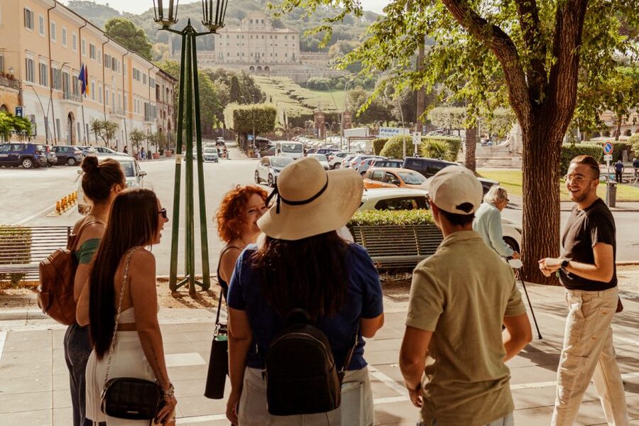 Rome: Pasta Making with Wine Tasting and Dinner in Frascati - The old wine cave and the family story