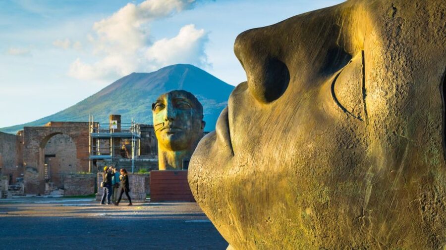 Rome: Pompeii Tour with Wine and Lunch by High Speed Train - The return trip to Rome