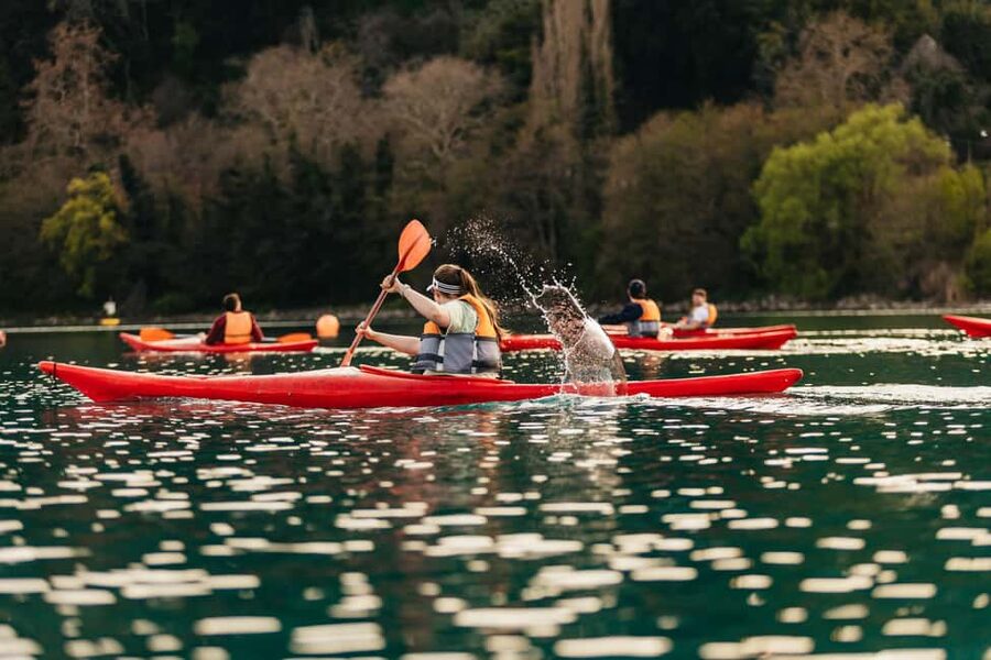 Rome: Popes' Lake, Kayak Tour with Swimming & Roman Pizza - Who will enjoy this kayak tour most