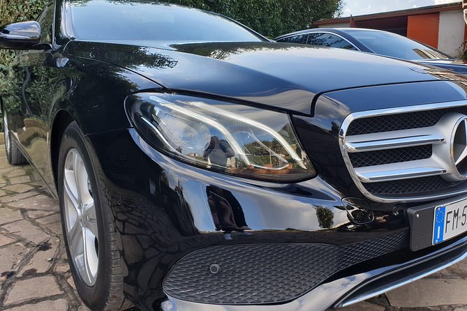 Rome Private Arrival Transfer: Fiumicino Airport to Hotel in Rome - Hotel and apartment drop-off