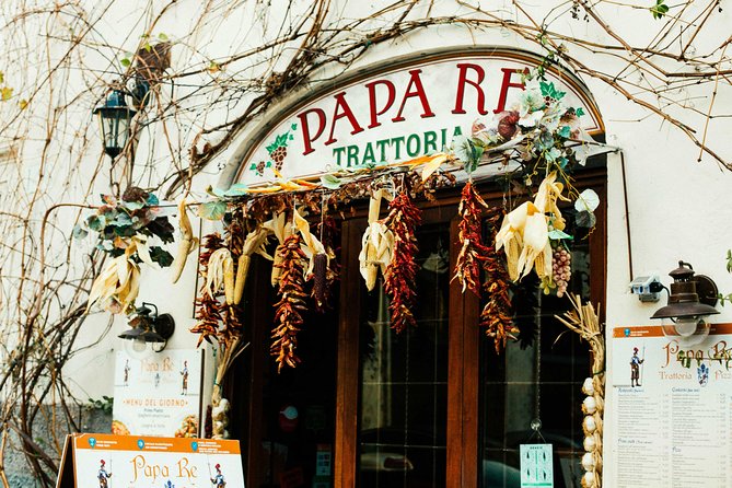 Rome Private Food Tour with 6 or 10 Tastings - What the tasting menu may include