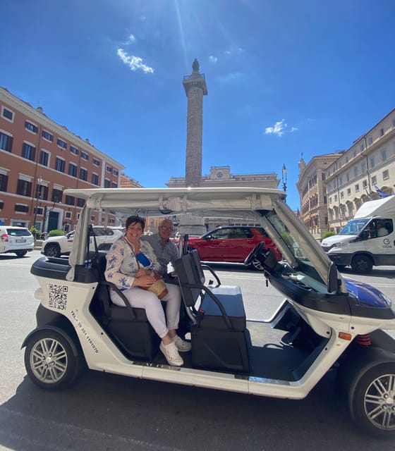 Rome: Private Golf Cart Tour with Artisanal Gelato - Is $72 per person good value?