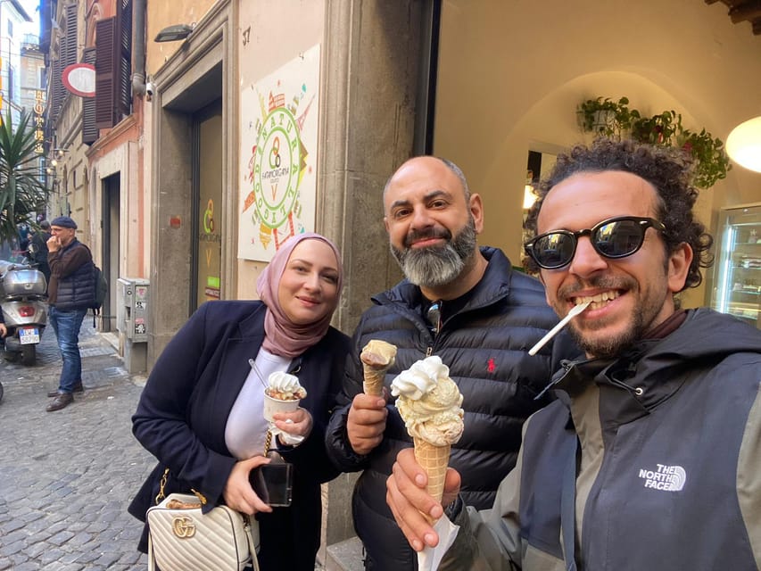 Rome: Private Golf Cart Tour with Artisanal Gelato - St. Peter’s Basilica and the route across town