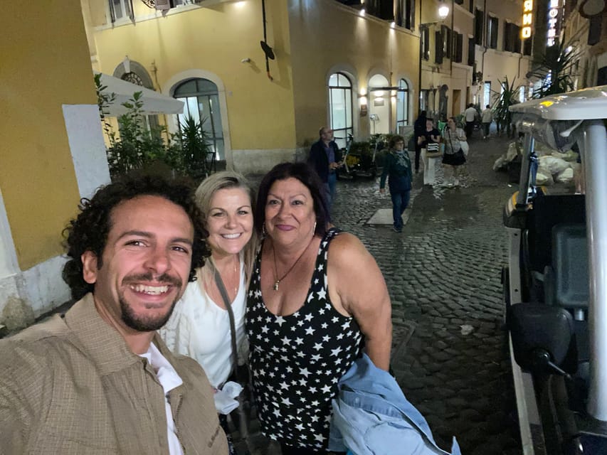 Rome: Private Golf Cart Tour with Artisanal Gelato - Circus Maximus and the Colosseum