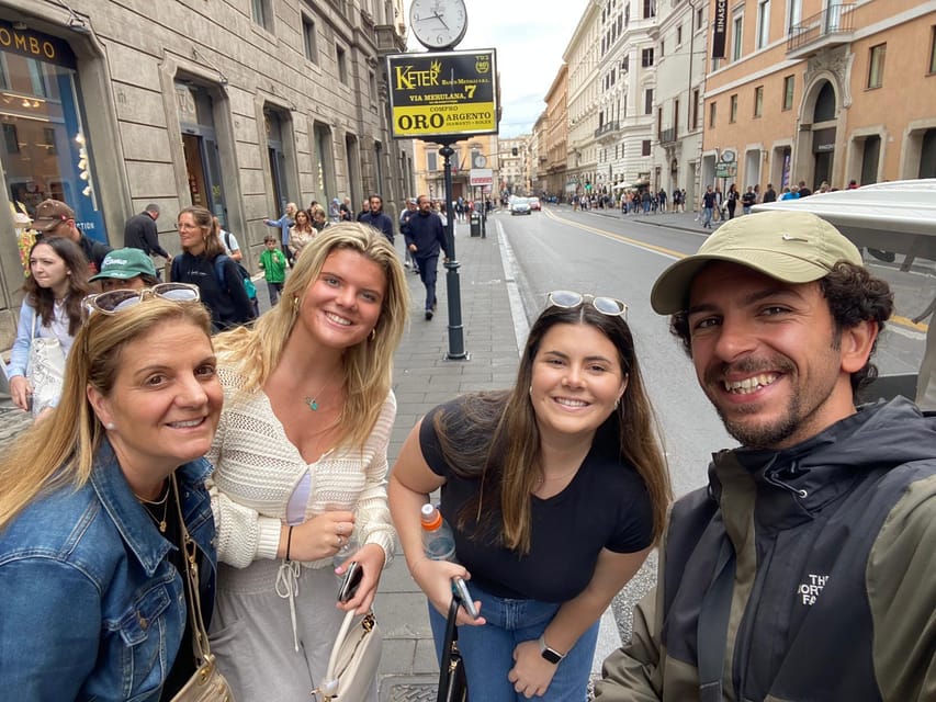 Rome: Private Golf Cart Tour with Artisanal Gelato - What your guide adds to the ride