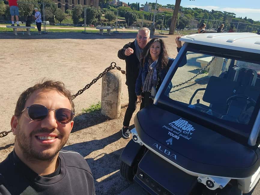 Rome: Private Golf Cart Tour with Artisanal Gelato - Spanish Steps and Trevi Fountain: Rome’s grand opening scene