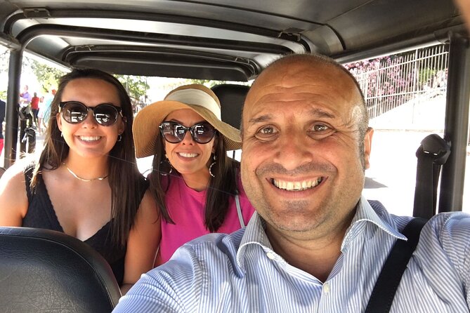 Rome: Private/Group 4 Hours Golf Cart SightseeingTour - Trevi Fountain before the crowds build