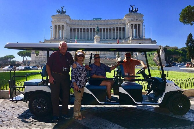 Rome: Private/Group 4 Hours Golf Cart SightseeingTour - Circus Maximus and Palatine Hill