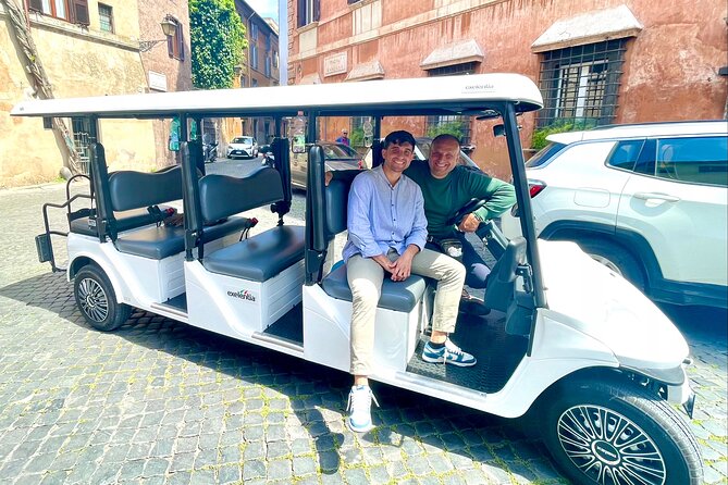 Rome: Private/Group 4 Hours Golf Cart SightseeingTour - Teatro di Marcello and the Jewish quarter