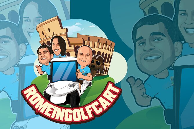 Rome: Private/Group 4 Hours Golf Cart SightseeingTour - Via Giulia and Rome’s quieter side