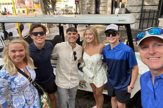 Rome: Private/Group 4 Hours Golf Cart SightseeingTour - Starting at the Spanish Steps